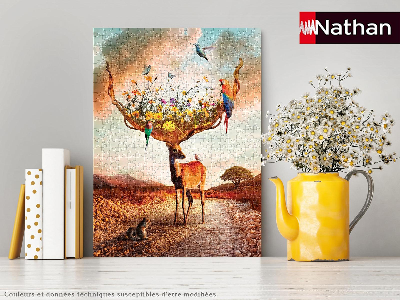 Пазл Nathan Photo Collection The Call of Nature 500 деталей (12000977), фото №3