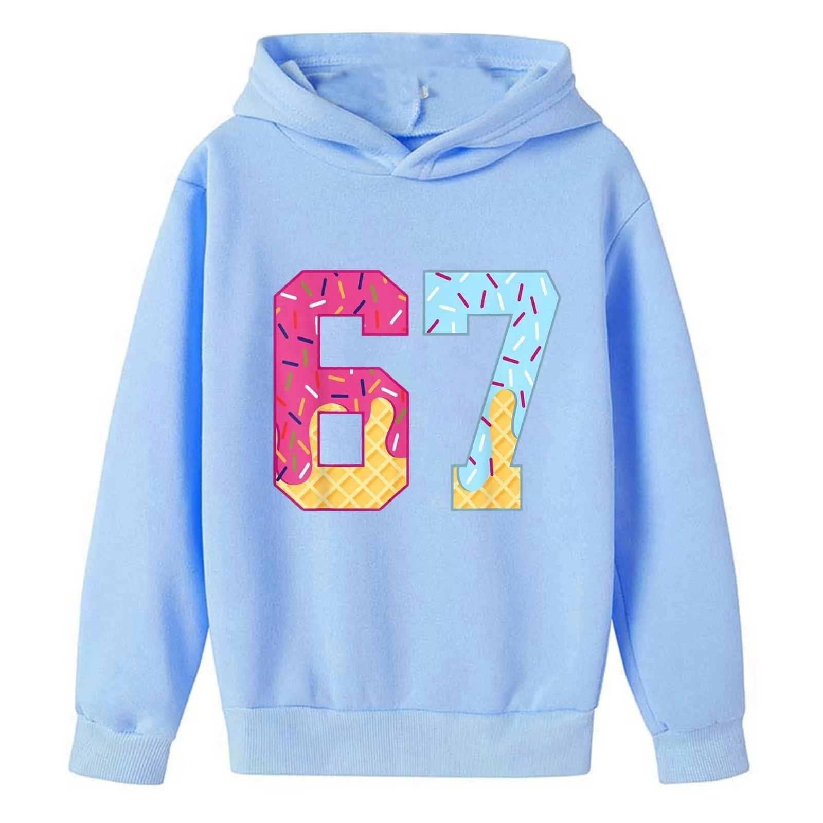 Пуловер Sweatshirt-Winter Kids Sweaters с принтом 67 для девочек, Essentials 152 Hoodie, Kapuzenpullover, 164 Pullover, Weich 134 Kuschelpullover 140 Jumper Trainingsjacke Jungen Fleecepullover 176 Pulli, фото №2