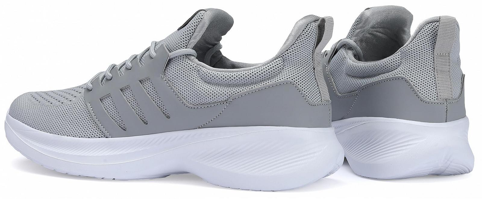 Мужские кроссовки Santiro для хайкинга, дышащие, вязаные, слипоны, легкие, атлетические, для спортзала, повседневные, для бега, тенниса, фото №4