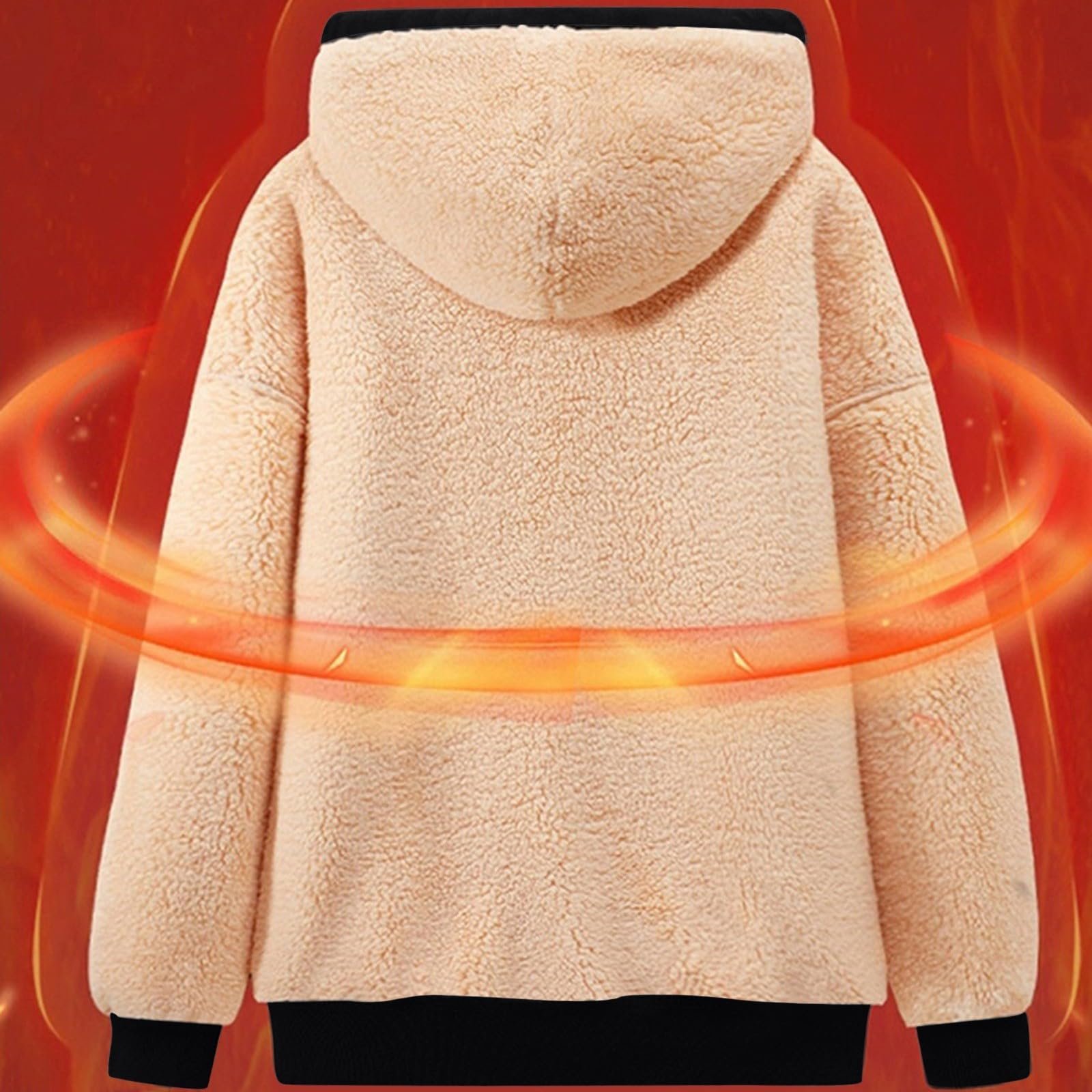 Худі з флісовою підкладкою для хлопчиків і дівчаток, фото №6