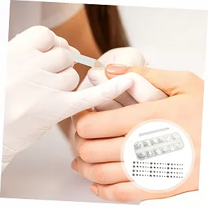 Стразы Healvian для ногтей, 2 шт. synthetic.ua - Фото 1