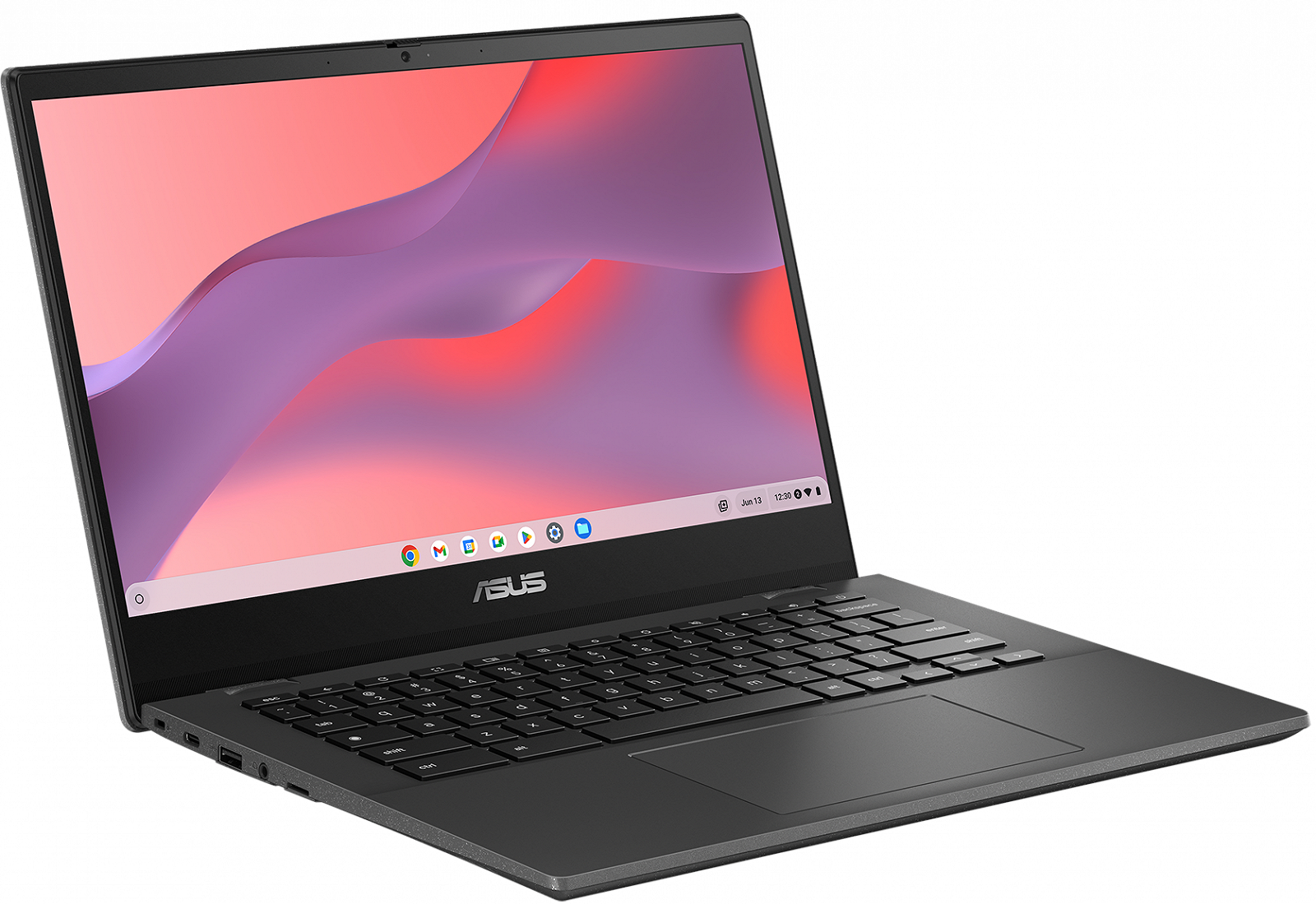 Ноутбук 14" Asus Chromebook CM1402СM2A MediaTek Kompanio 520 RAM 4GB eMMC 128GB 15час батарея Chrome OS (UKR), фото №4