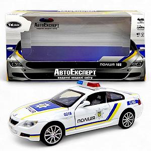 Машинка металлическая Авто Эксперт Полиция [tsi244836-TSI] - Фото 1