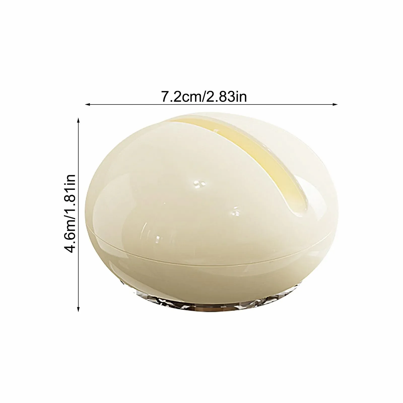 Точилка для ножей и ножниц на вакуумной присоске с нескользящим основанием, фото №6