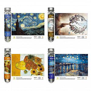 Міні-пазл 150 елементів (4 упаковки) 15 x 10 см synthetic.ua - Фото 1