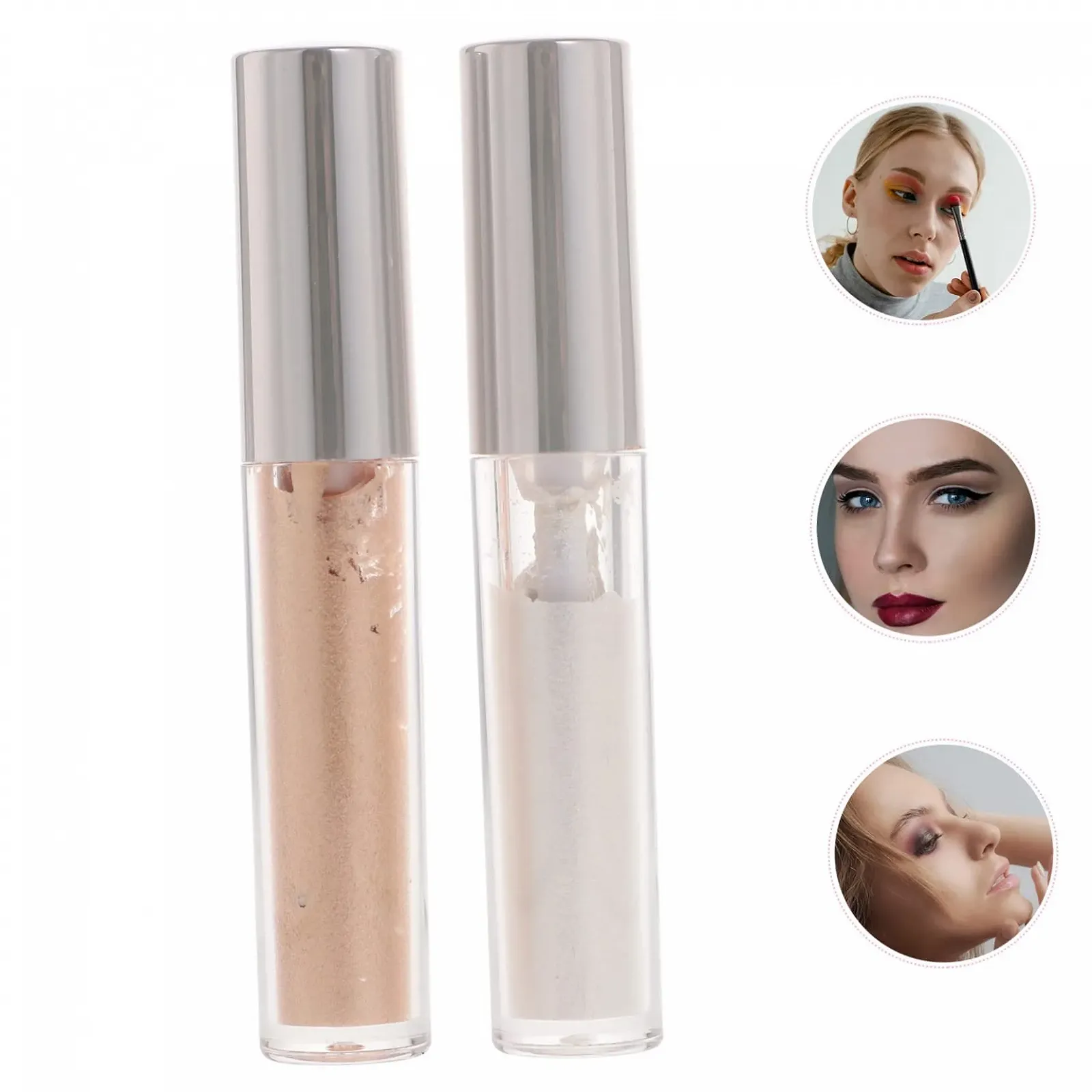 Жидкая тень Beavorty Фиолетовый, фото №4 Жидкая тень Beavorty Фиолетовый, фото №4