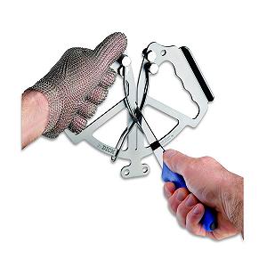 Точилка для ножей F. DICK Silver Steel HYPERDRILL 90086000 ручная нержавеющая сталь - Фото 1