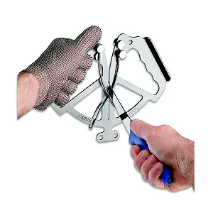 Точило для ножів F. DICK Silver Steel HYPERDRILL 90086000 ручна нержавіюча сталь - Фото 1