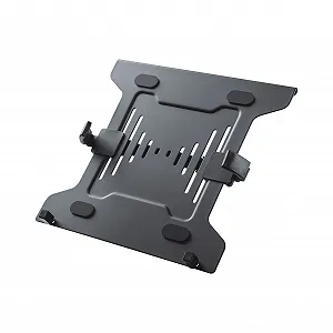 Адаптер VESA Conecto для ноутбуков, Surface 30 x 22.5 см, Максимальная нагрузка 9 кг, VESA 75 x 75 и 100 x 100, Черный - Фото 1