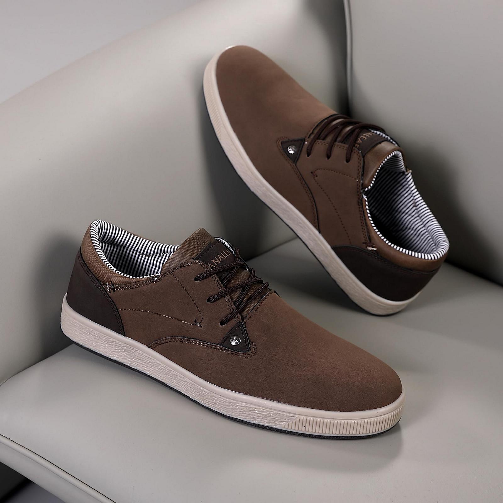 Кросівки ANALEAF Oxfords Чоловічі на шнурівці, фото №5 Кросівки ANALEAF Oxfords Чоловічі на шнурівці, фото №5