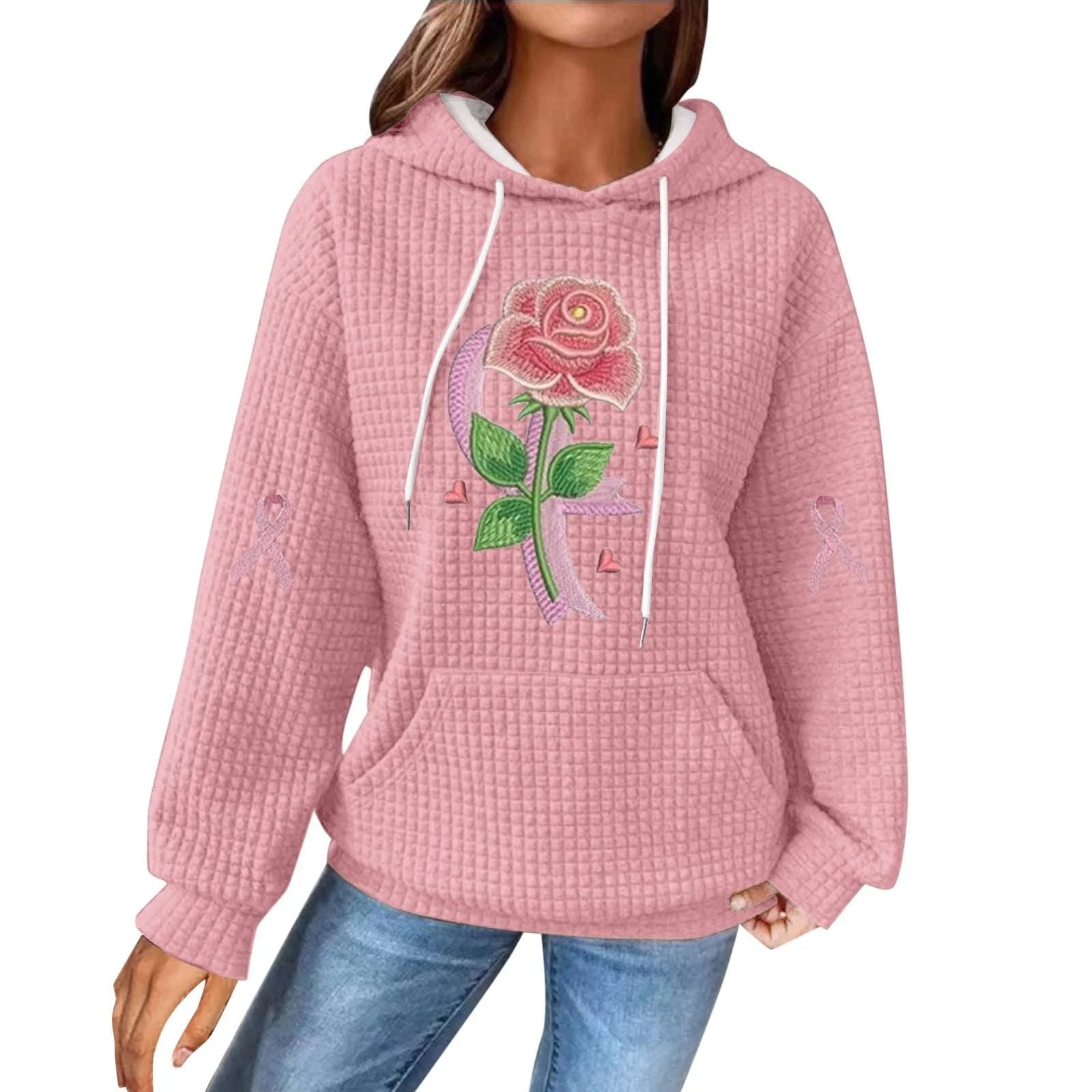 Женский свитшот с принтом, повседневный, с круглым вырезом, длинными рукавами, эластичный, весенний, осенний и зимний, женский пуловер на молнии, фото №1