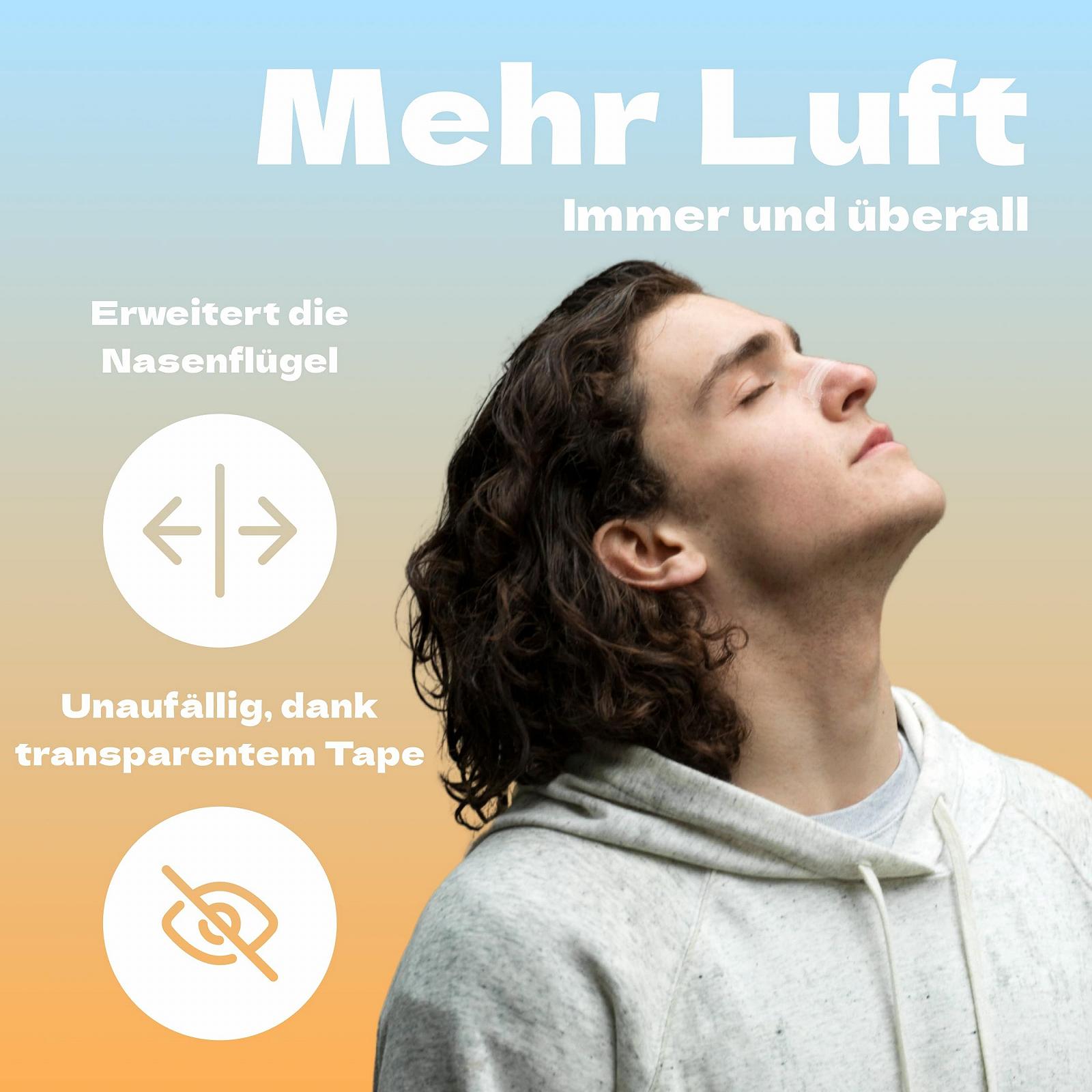 Пластыри на нос Прозрачные (Пачка 30 шт.) Чрезвычайно прочные полоски против храпа, фото №5 Пластыри на нос Прозрачные (Пачка 30 шт.) Чрезвычайно прочные полоски против храпа, фото №5