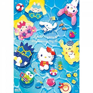 Пазл Trefl Premium Plus Quality Hello Kitty Summer Vibes 1000 элементов - Фото 1