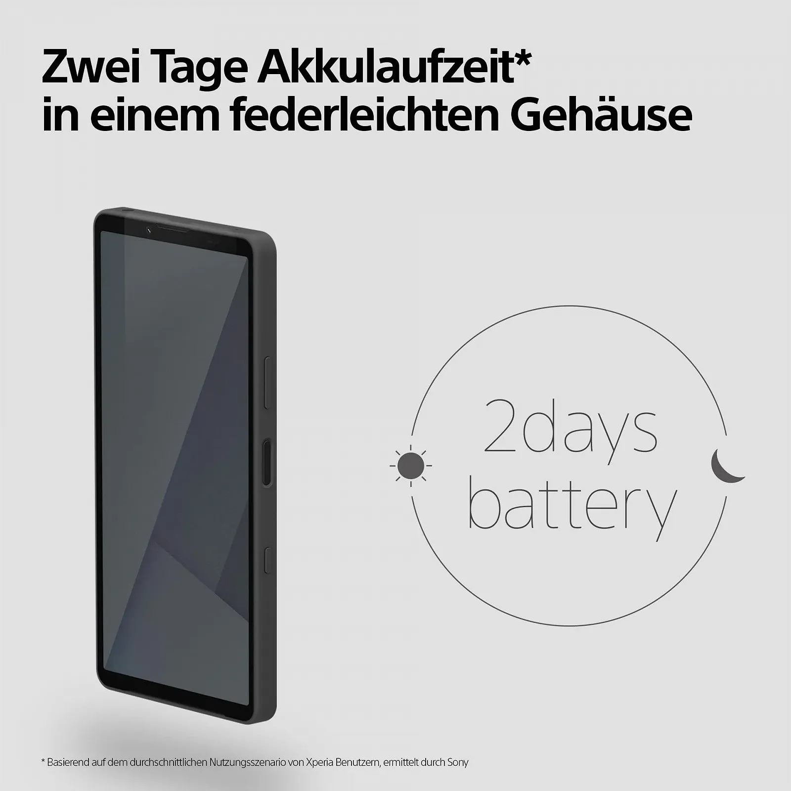 Смартфон Sony Xperia 10 VII, 6.1 дюйма, OLED, 120 Гц, 5000 мАч, Три фокусных расстояния, 3.5 мм аудио, Dual SIM Hybrid, Charcoal Black, фото №2