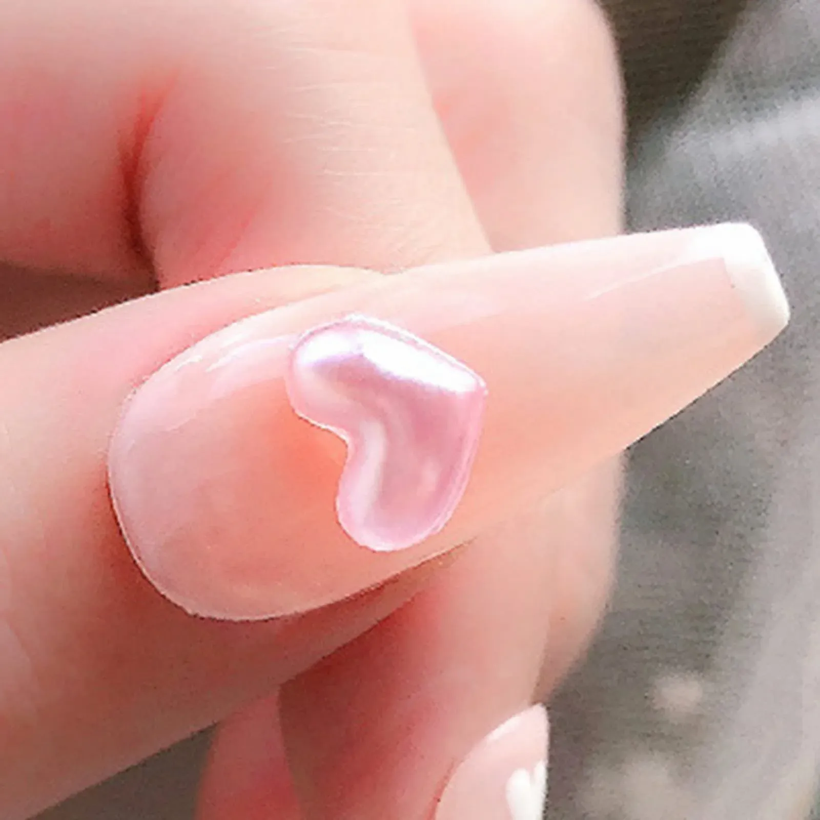 Украшения для ногтей Сердце Медведь Бабочка Бант 3D 50 шт, фото №5