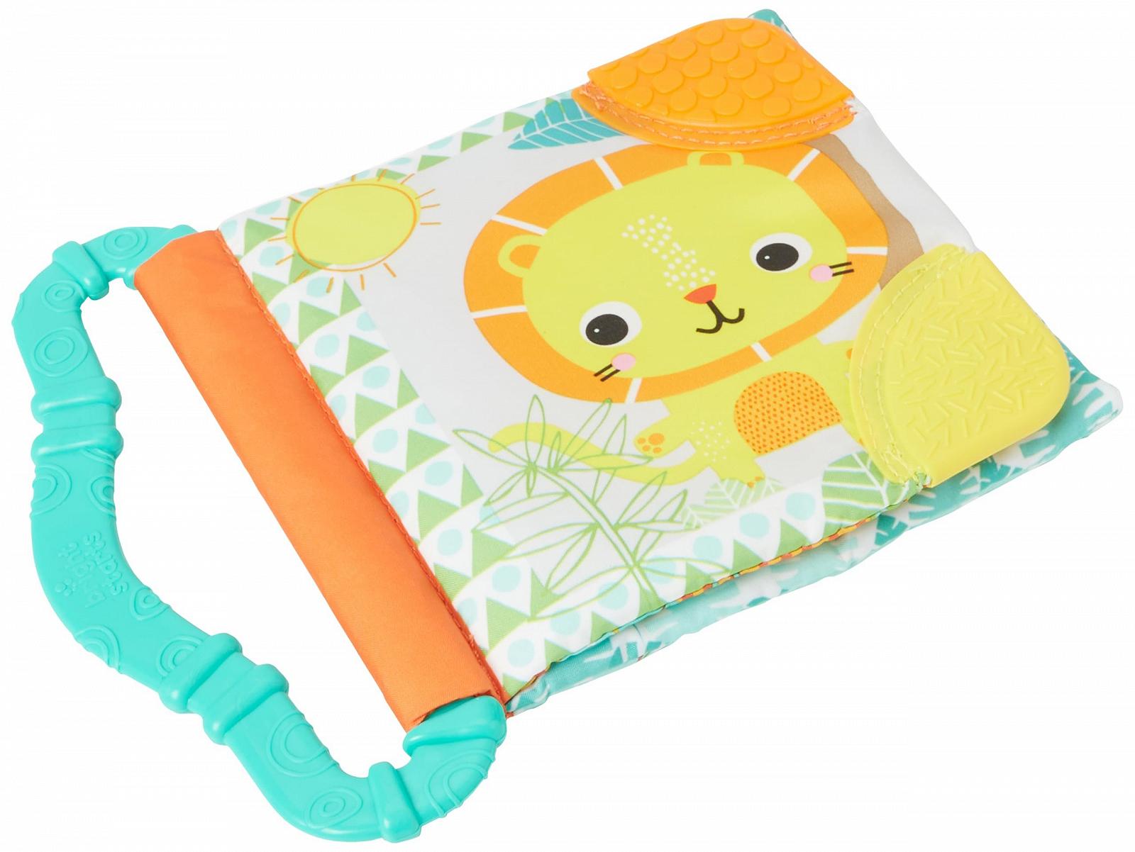 Тканежная книжка Bright Starts с шуршащим эффектом и прорезывателями для успокоения десен, 3 месяца +, фото №4 Тканежная книжка Bright Starts с шуршащим эффектом и прорезывателями для успокоения десен, 3 месяца +, фото №4