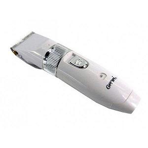 Машинка для стрижки животных Gemei GM-634 USB Профессиональная собак и кошек Белая synthetic.ua - Фото 1