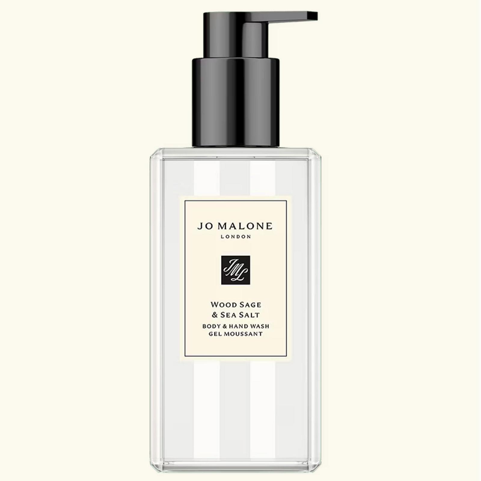 Гель для миття тіла та рук Jo Malone London Wood Sage & Sea Salt 250 мл, фото №2