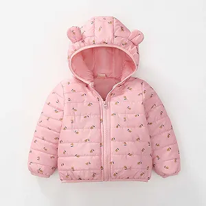 Куртка зимова для дітей Sfwqoifou Зимове пальто synthetic.ua - Фото 1