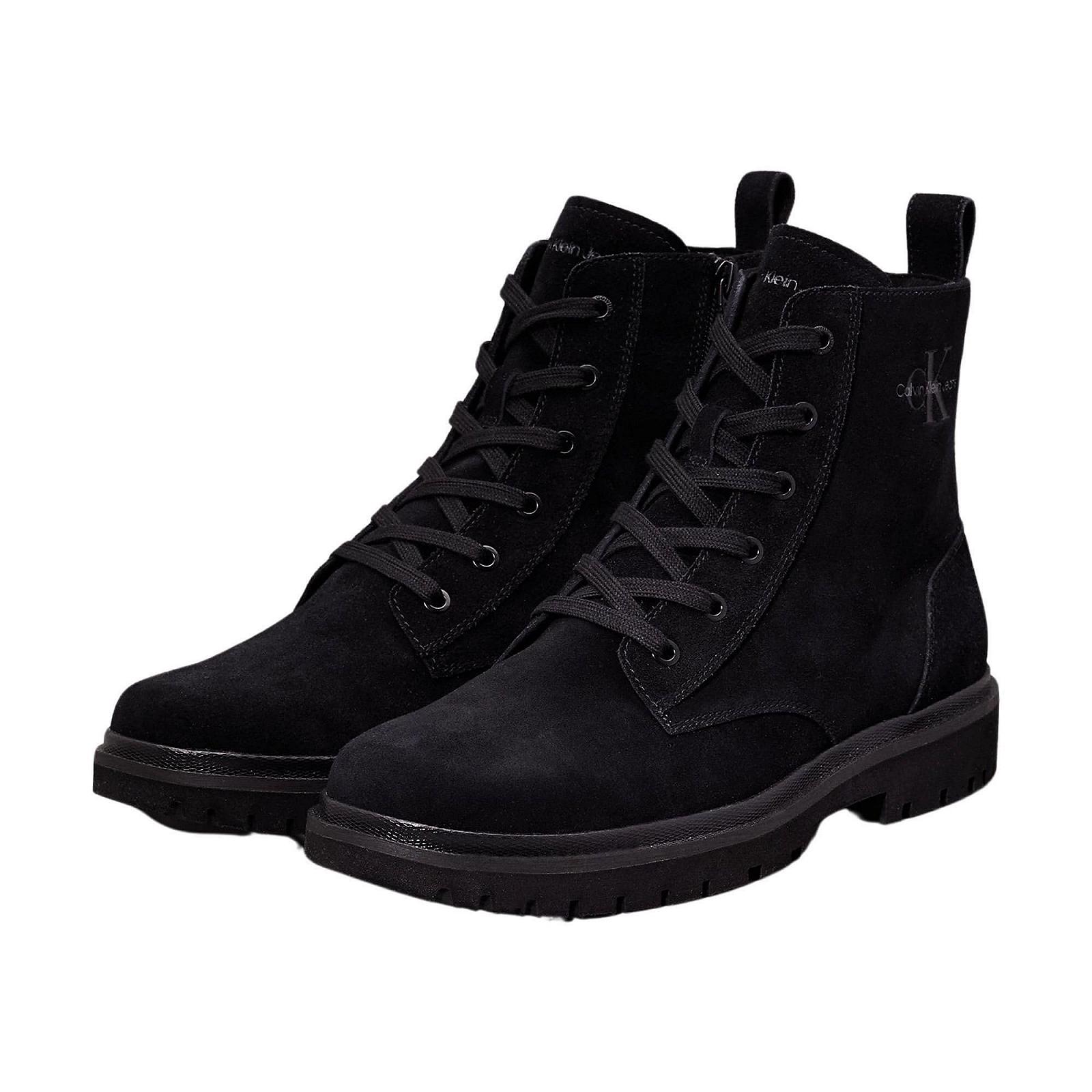 Черевики Calvin Klein Eva Mid Laceup Iconic Dress Ym0ym01070, фото №1