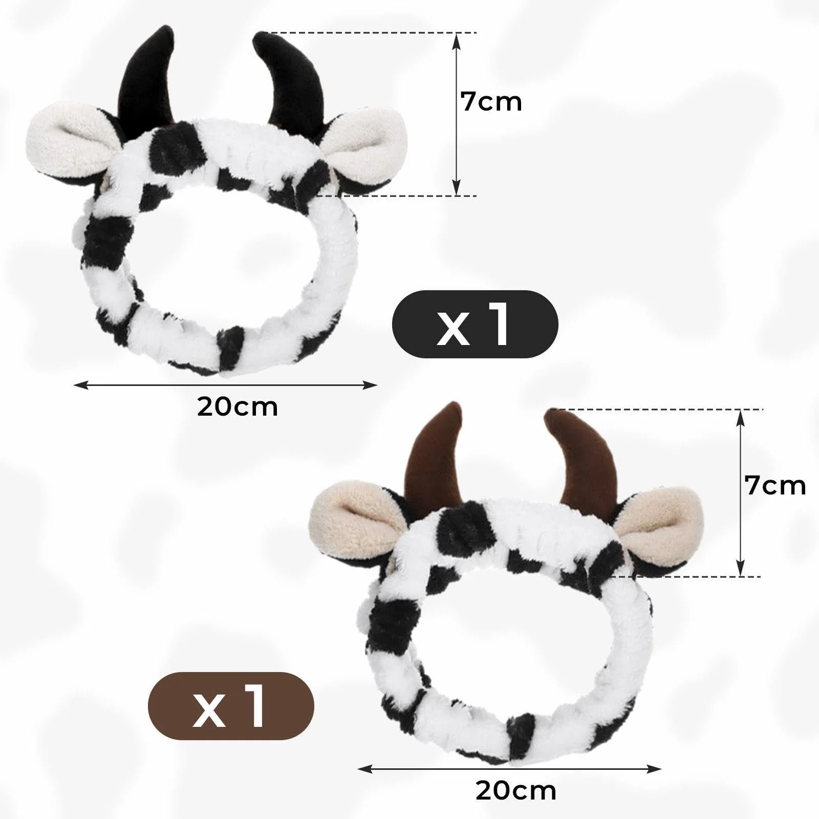 Набор повязок на голову, фото №2