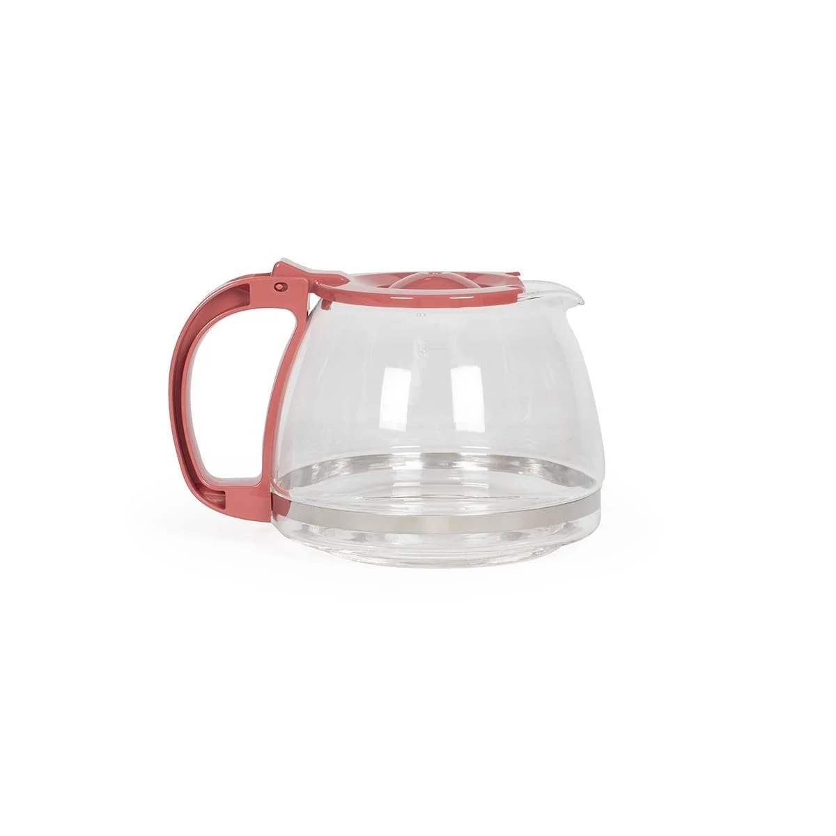 Кофеварка Livoo DOD200N 1.25 л 750 Вт Chili Red, фото №3