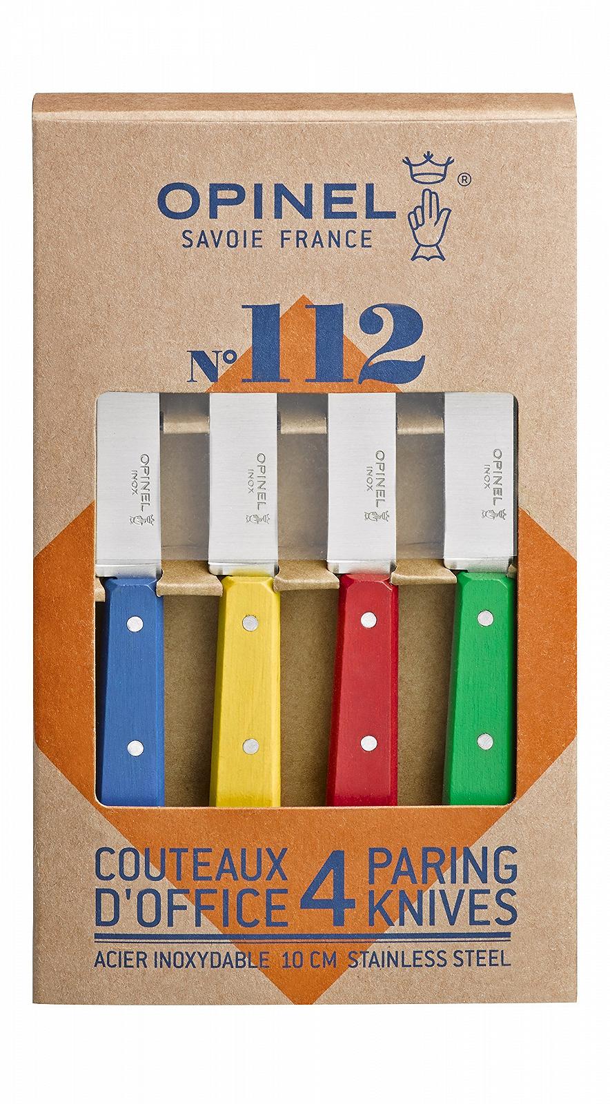 Нож для очистки овощей OPINEL, 4 шт., фото №4
