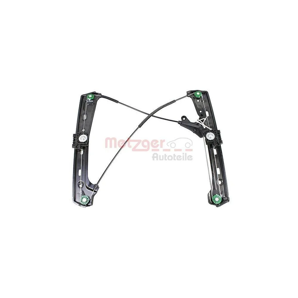 Склопідйомник METZGER 2160662 GREENPARTS SMART передній правий, фото №1