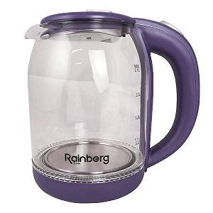 Купити Электрочайник Rainberg RB-2218 Dark Purple 3200 Вт 2 л Фиолетовый - Фото 1 Электрочайник Rainberg RB-2218 Dark Purple 3200 Вт 2 л Фиолетовый - Фото 1