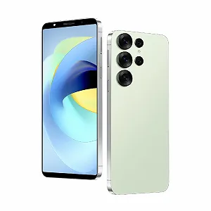 Смартфон 6.0 дюймов 4/64 GB 16 MP 4G LTE Dual SIM Green - Фото 1