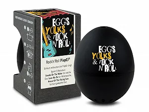 Купить Музыкальный таймер для варки яиц Brainstream Rock 'n' Roll PiepEi 3 уровня твердости - Фото 1 Музыкальный таймер для варки яиц Brainstream Rock 'n' Roll PiepEi 3 уровня твердости - Фото 1