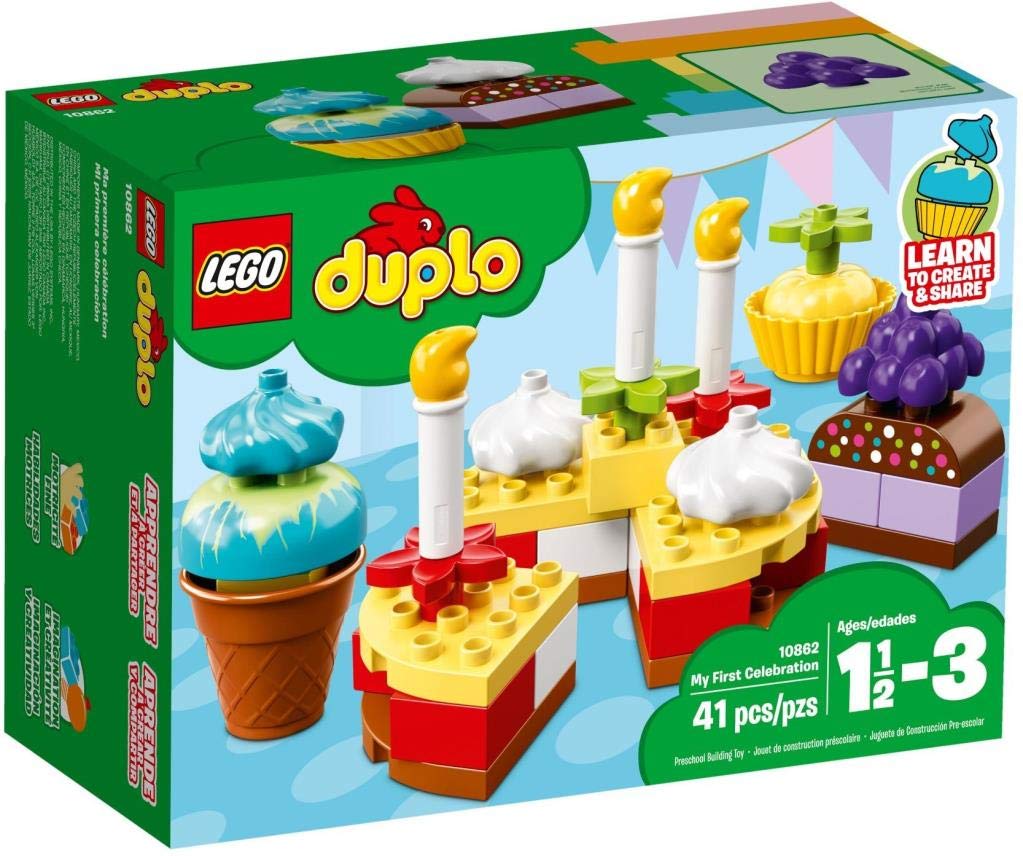 Конструктор Lego Duplo 10862 Моя Первая Вечеринка с Строительными Кирпичиками, фото №4
