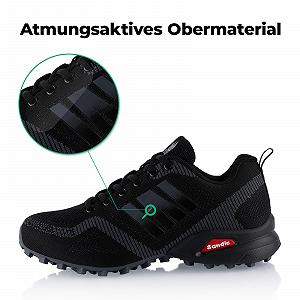 Кросівки Fusskleidung® для хайкінгу, жіночі та чоловічі, зручні для трейлраннінгу та трекінгу synthetic.ua - Фото 1