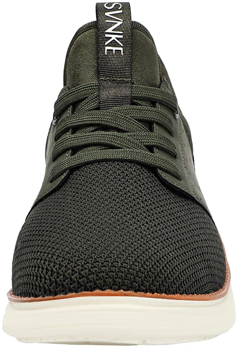 Чоловічі сліпони SVNKE, дихаючі, для ходьби, фітнесу, спорту, повсякденні, ділові, фото №3