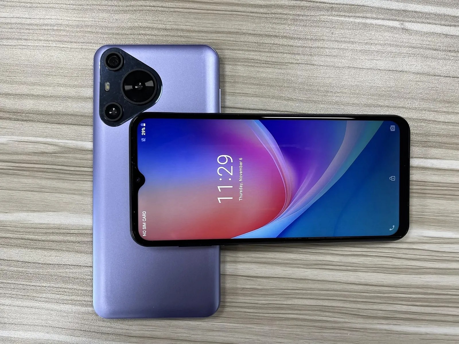 Смартфон 16 ГБ 6.52" HD+ 4000 мАч Purple, фото №1