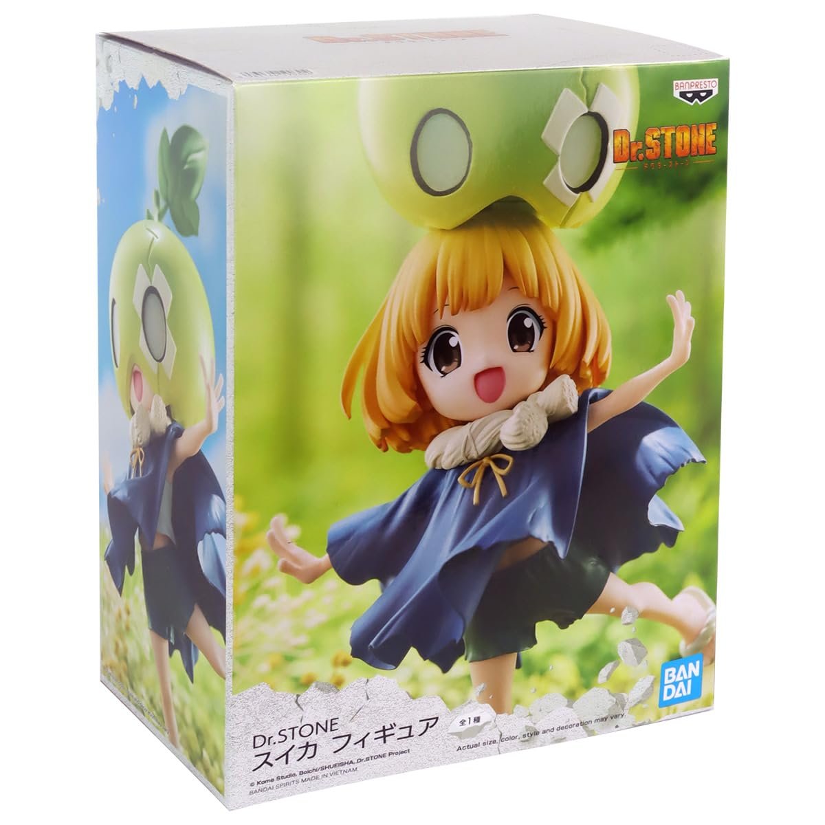 Фігурка Banpresto Dr. Stone Suika 12 см, фото №11
