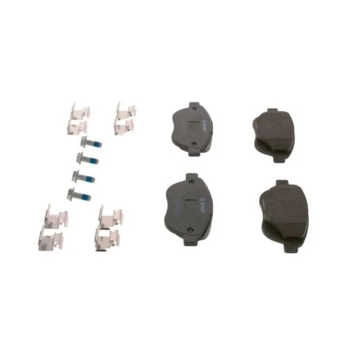 Комплект тормозных колодок, дисковый тормоз BOSCH 0 986 494 602 для CITROËN PEUGEOT, фото №2