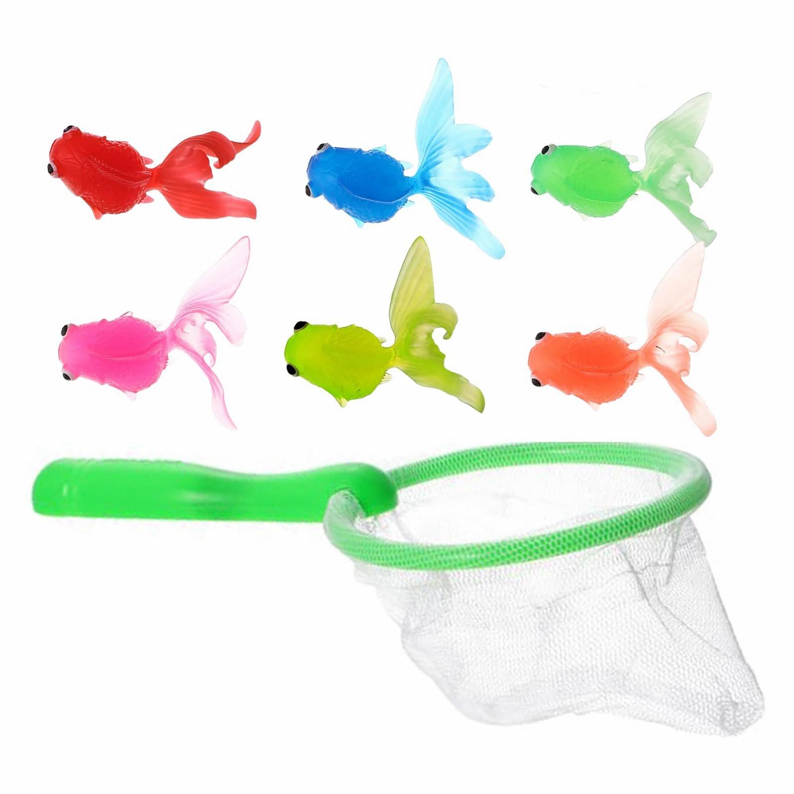 Іграшка для ванни Рибка Сітка для риболовлі, фото №5