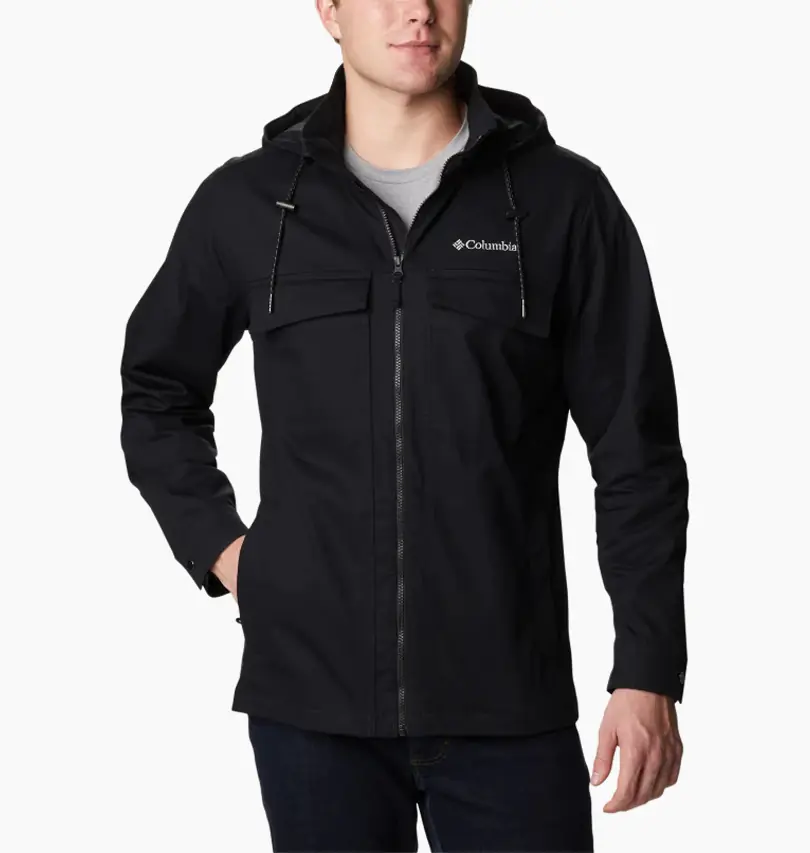 Куртка Columbia Tanner Ranch Field Jacket Black S, фото №1