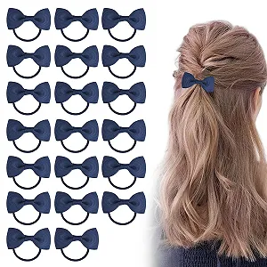 Купить Набор резинок для волос с бантиками. - Фото 1 Набор резинок для волос с бантиками. - Фото 1