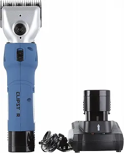 Машинка для стрижки тварин FarmClipper Akku2 Blue synthetic.ua - Фото 1