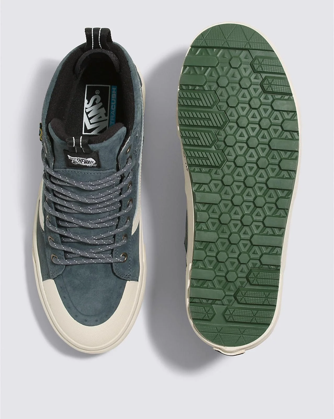 Кроссовки Vans Sk8-Hi MTE Мужские, Черный/Белый, Высокие, фото №3 Кроссовки Vans Sk8-Hi MTE Мужские, Черный/Белый, Высокие, фото №3