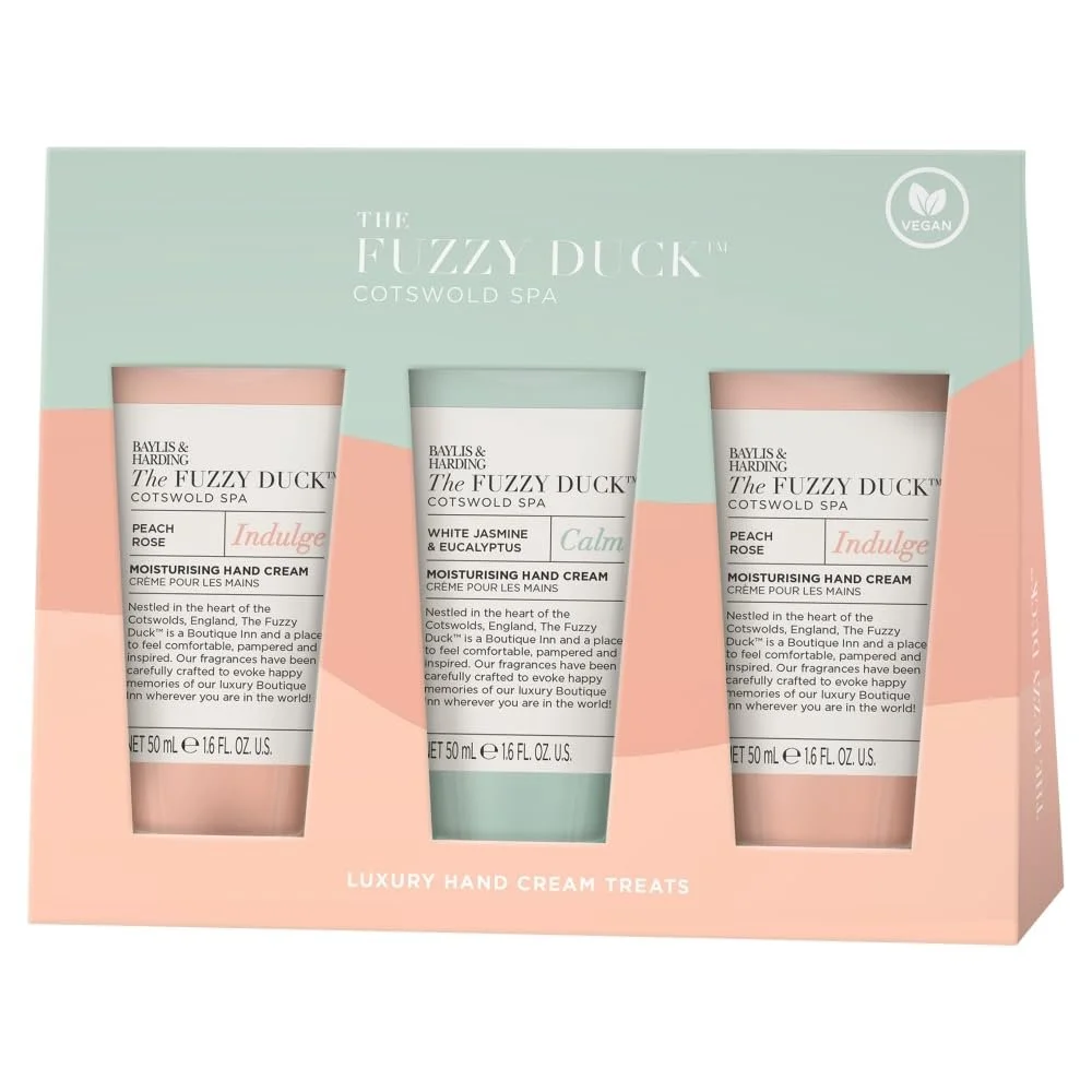 Набір для догляду за руками Baylis & Harding The Fuzzy Duck Cotswold Spa Luxury Hand Treat, веганський, 1 штука, фото №1