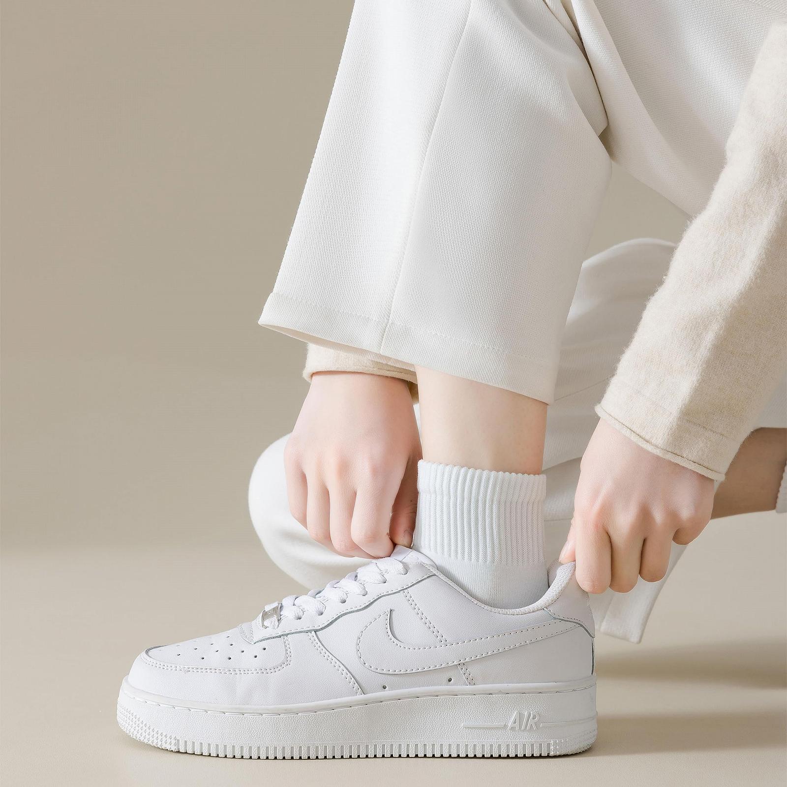 Носки женские MAGIARTE Mini Crew хлопковые спортивные, фото №3