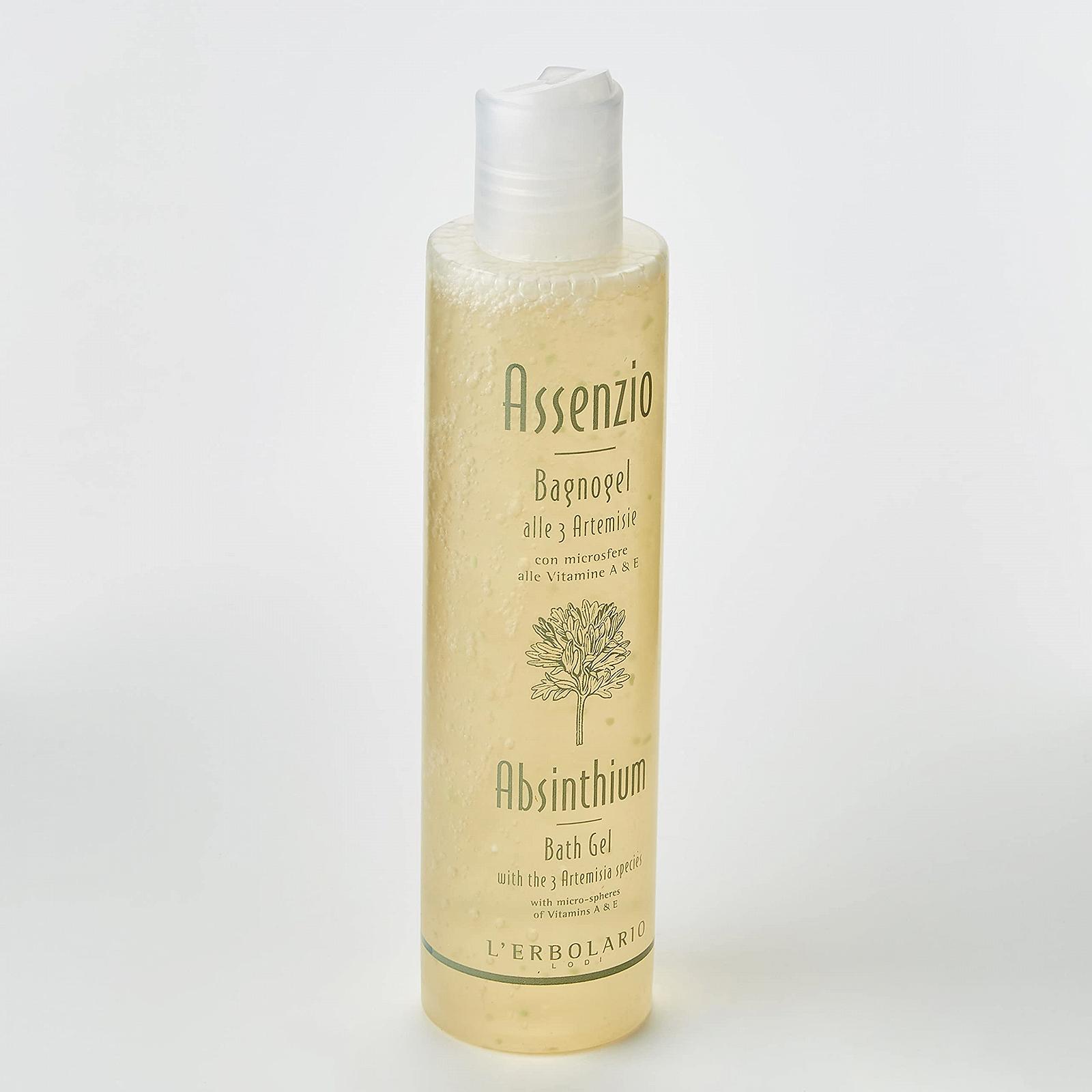 Гель для ванны L'Erbolario Absinthe 200 мл, фото №2 Гель для ванны L'Erbolario Absinthe 200 мл, фото №2