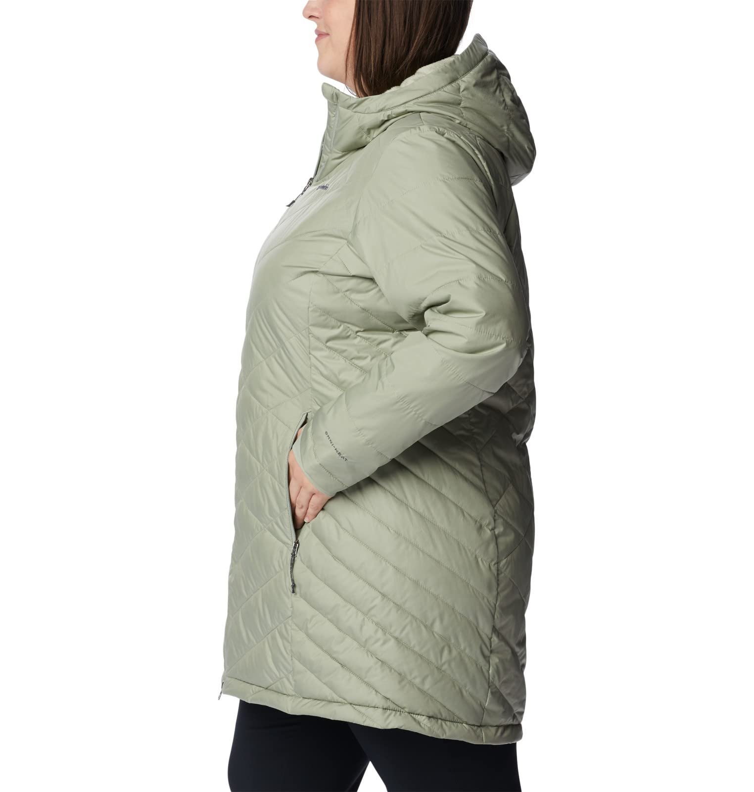 Куртка с капюшоном Columbia Heavenly Long Hooded Jacket, фото №8