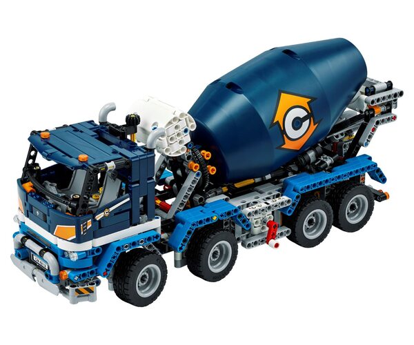 Конструктор LEGO Technic Автобетоносмеситель 42112, фото №2