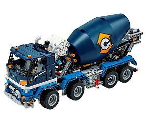 Конструктор LEGO Technic Автобетоносмеситель 42112 synthetic.ua - Фото 1