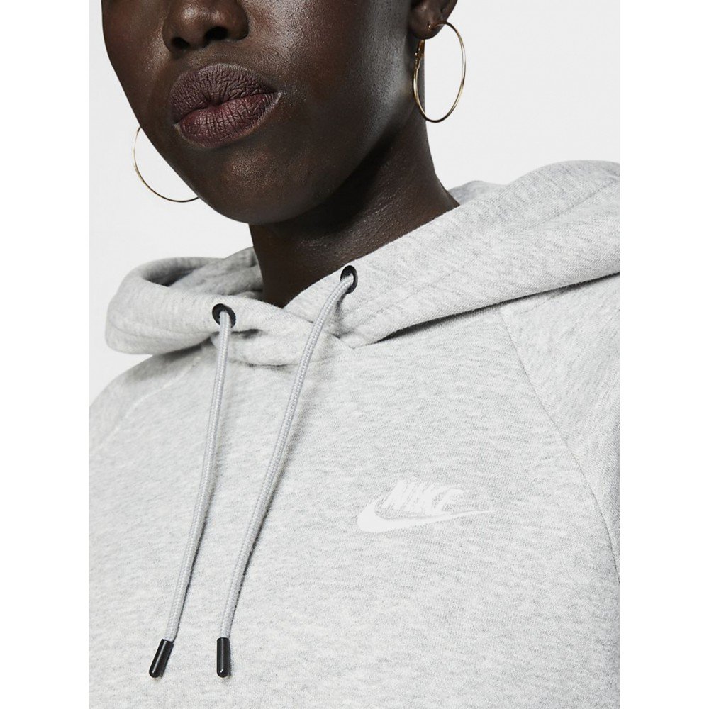 Худи Nike Essential Fleece Grey BV4124-063 M, фото №3
