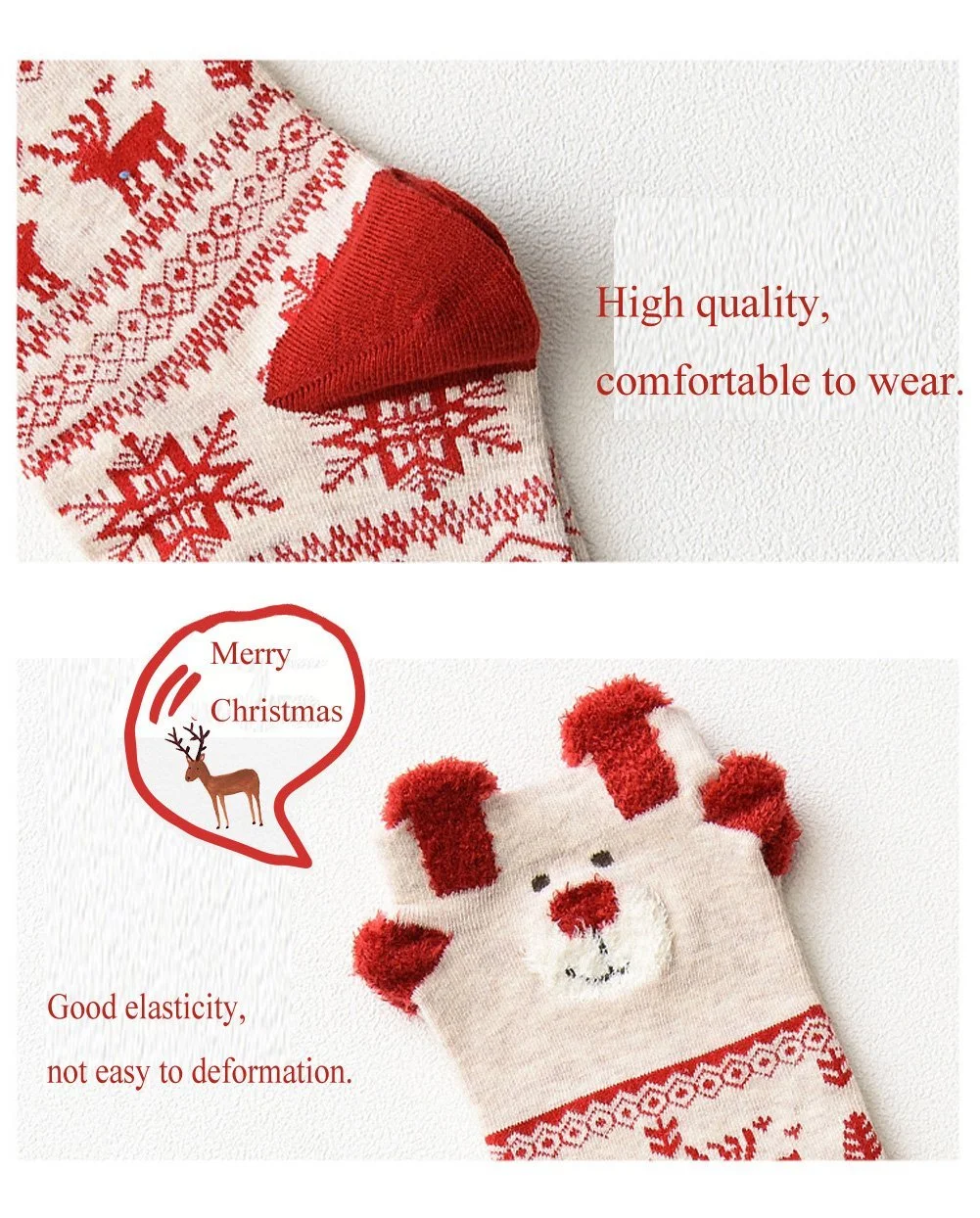 3 пари шкарпеток Жіночі Бавовняні, фото №3